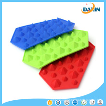 Creativo 3D Diamond Mold Silicona Ice Cube Tray